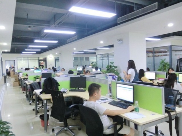 珠海光学投影检量仪生产线